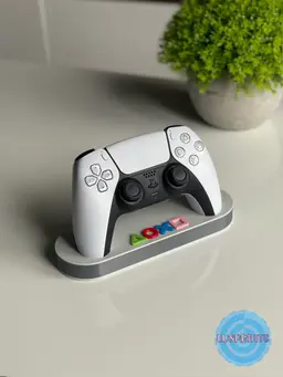 PlayStation 5 30th Anniversary Controller Stand 3d model