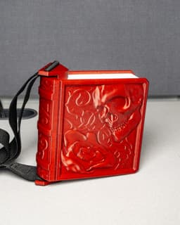 Smaller Tome for RPG - RPG Organization - BOOK BAG 3d model