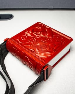Smaller Tome for RPG - RPG Organization - BOOK BAG 3d model