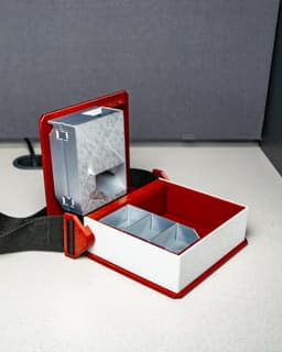 Smaller Tome for RPG - RPG Organization - BOOK BAG 3d model