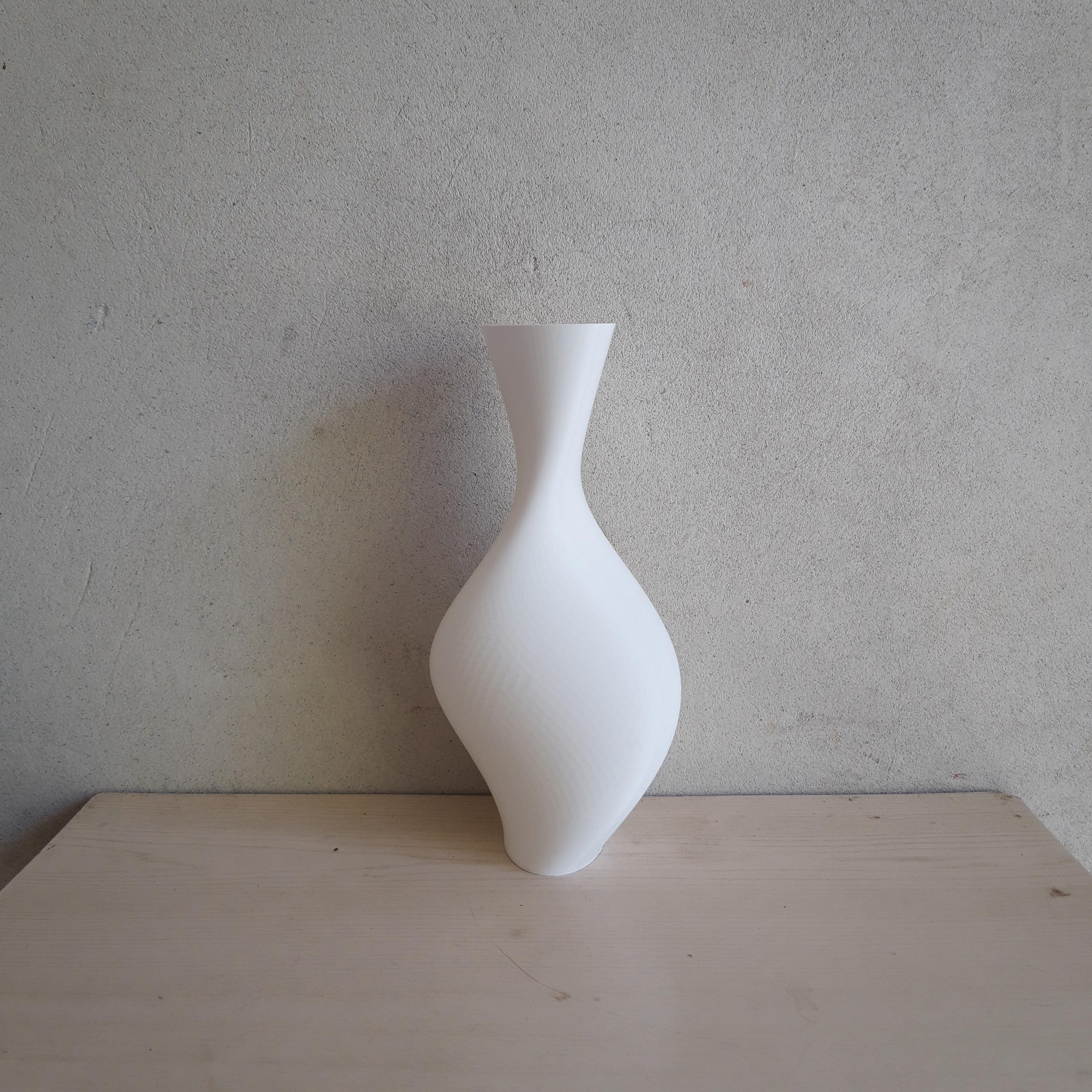Elliptical vase 3d model