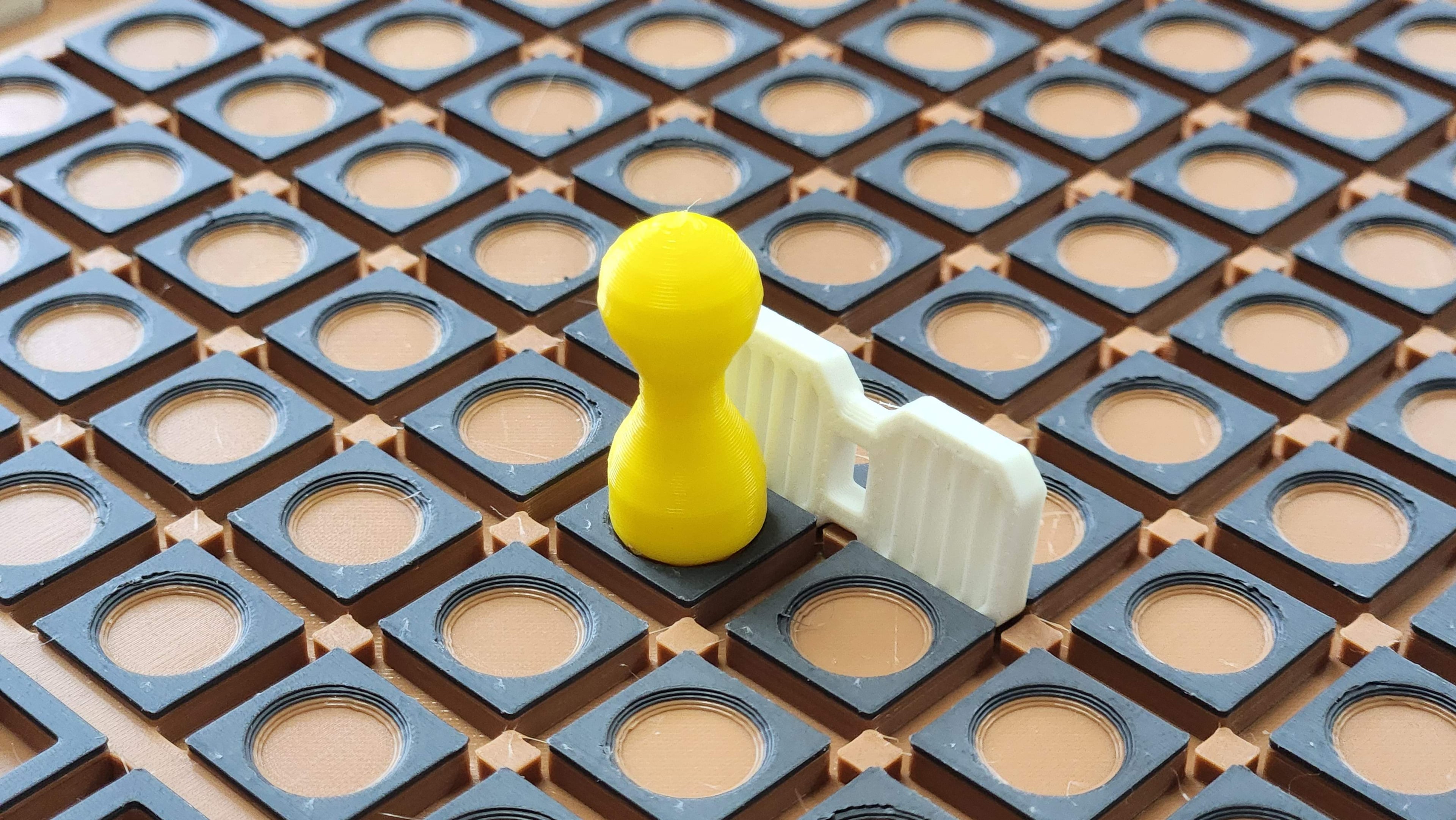 Quoridor -nonslip 3d model