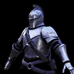 ULTIMATE FARAAM COSPLAY ARMOR SET LIFE SIZE – DARK SOULS FAN ART STL 3d model