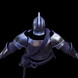 ULTIMATE FARAAM COSPLAY ARMOR SET LIFE SIZE – DARK SOULS FAN ART STL 3d model