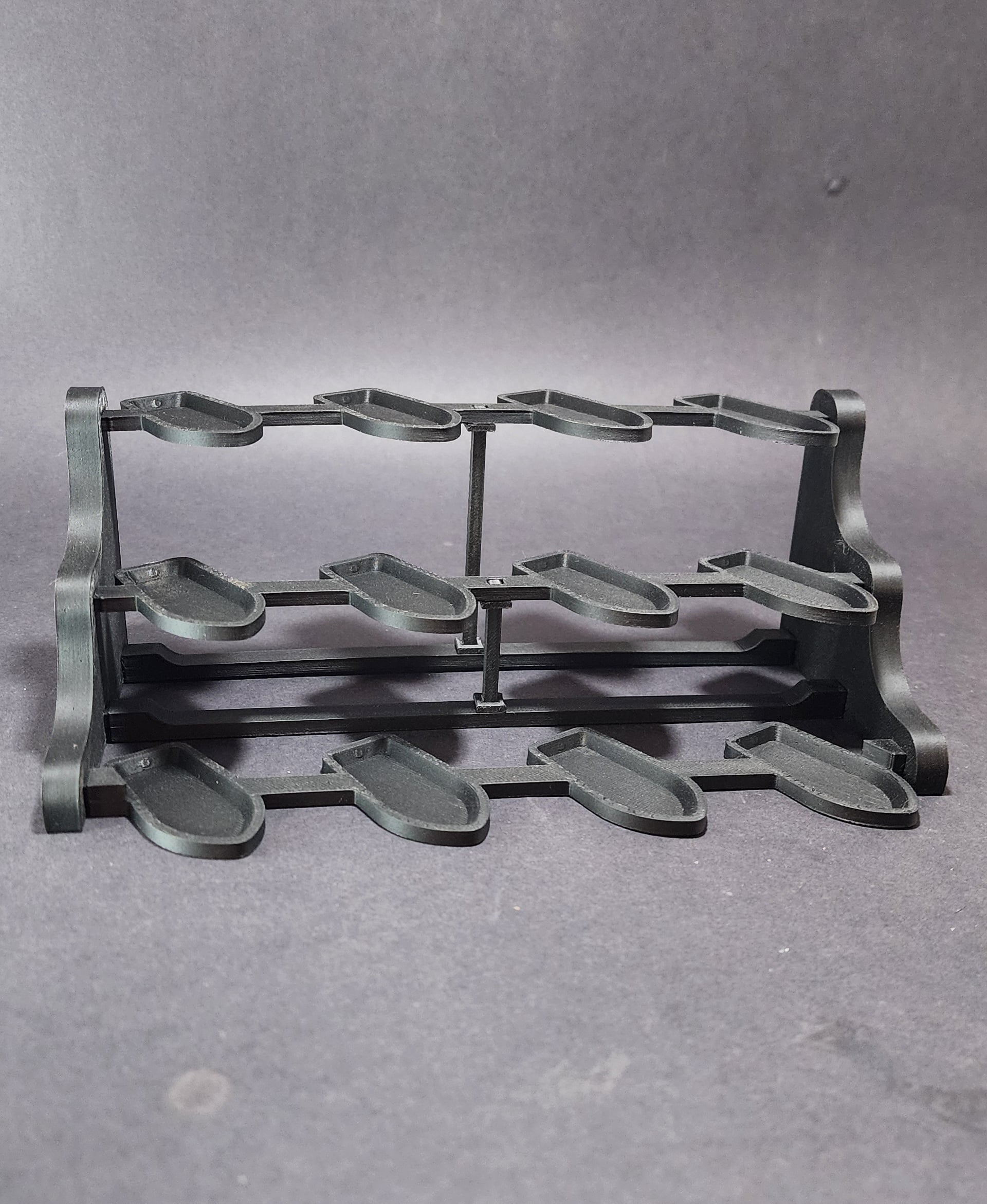 Benchy Holder Display - 2 Sizes 3d model