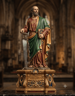 Saint Simon Zealot 3D Scanning STL Printable 3d model