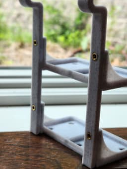 Gridfinity Slatwall (Proslat) Mount 3d model