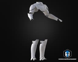 General Kenobi Armor - 3D Print Files 3d model
