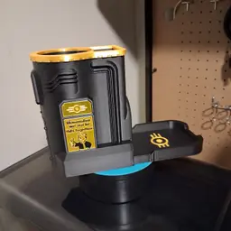 Fallout Dice Tower Can Holder 3d model