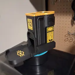 Fallout Dice Tower Can Holder 3d model