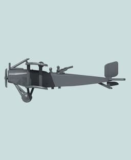 1:144 Paul Schmitt 7 3d model