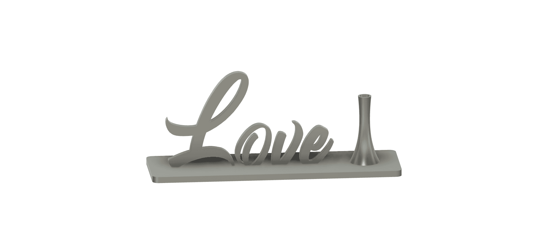 Valentines Day Stand 3d model