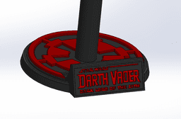 Helmet Stand Modular 3d model
