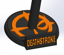 Helmet Stand Modular 3d model