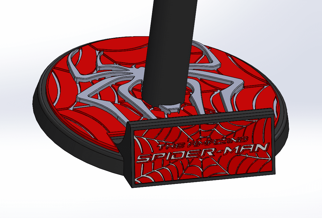 Helmet Stand Modular 3d model