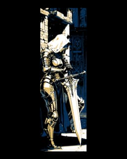 The quiet moment for the armored adventures - Set of bookmarks 3d model