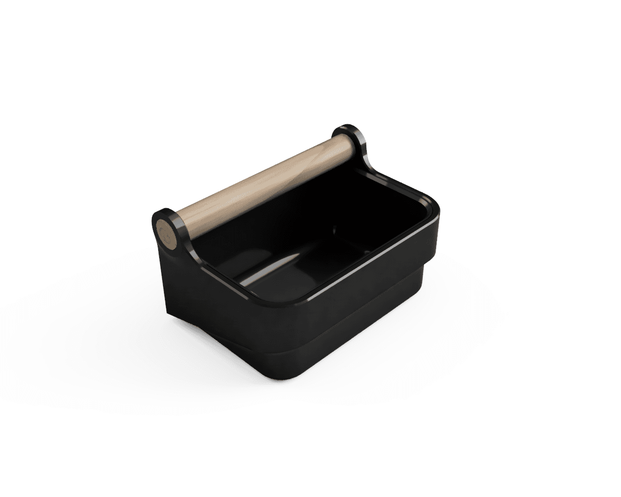 Knock box - wall mounted 3d model