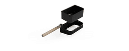 Knock box - wall mounted 3d model