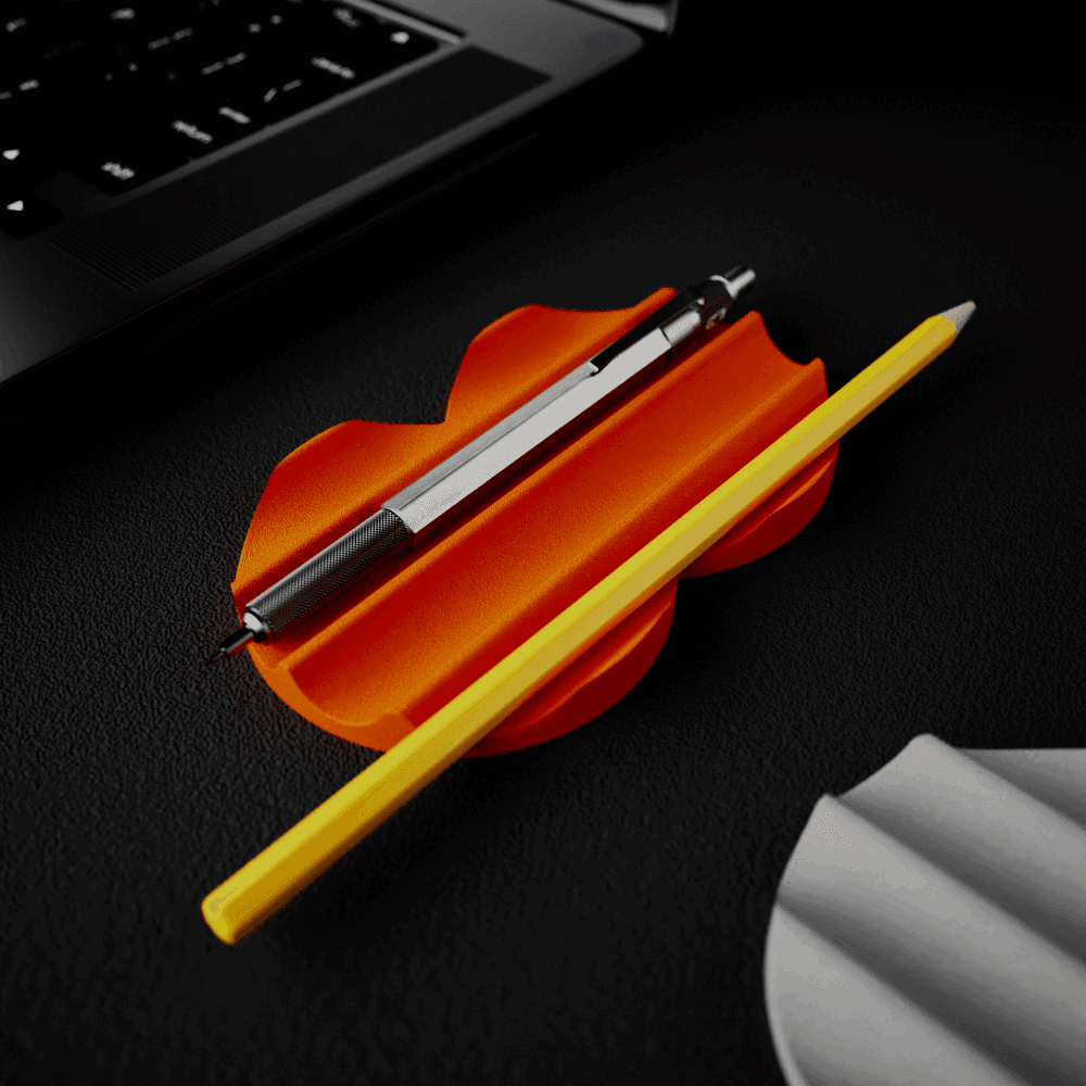 Pen Holder | Pencil Holder | Pen Organizer | Print Ready 3d model