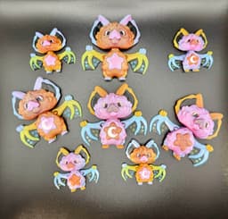 Edgar and Celeste Bat Sprites 3d model