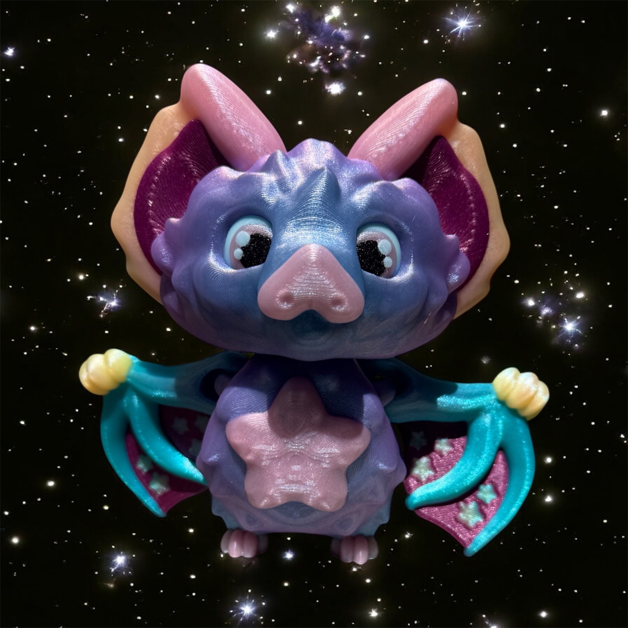 Edgar and Celeste Bat Sprites 3d model