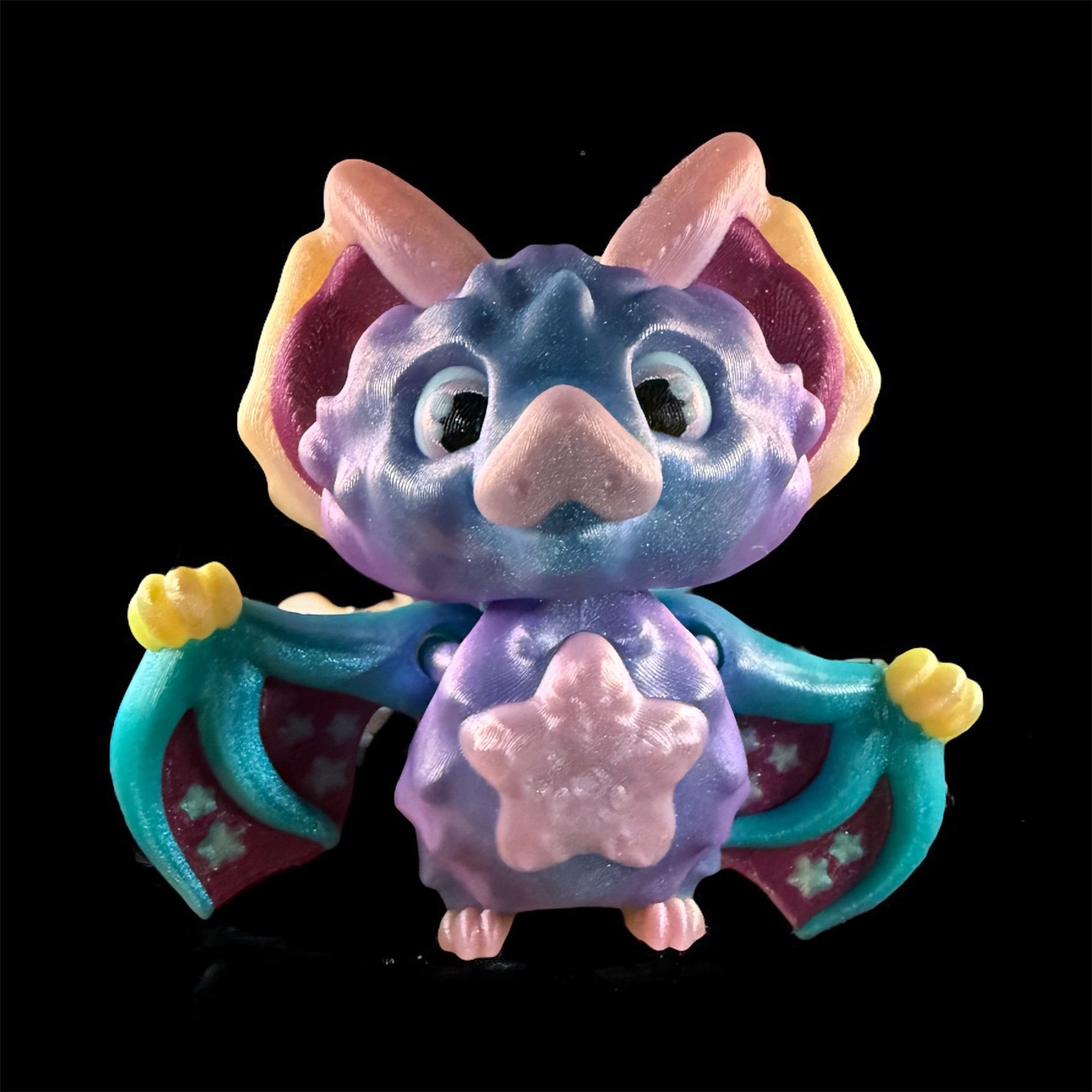 Edgar and Celeste Bat Sprites 3d model