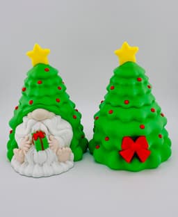 Christmas Tree Gnome 3d model