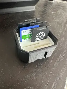 I tweaked the insert in Blender to create my first Multibin insert. I'm new here, don't know yet how to publish this remix, but will do as soon as I find the way. 3d model