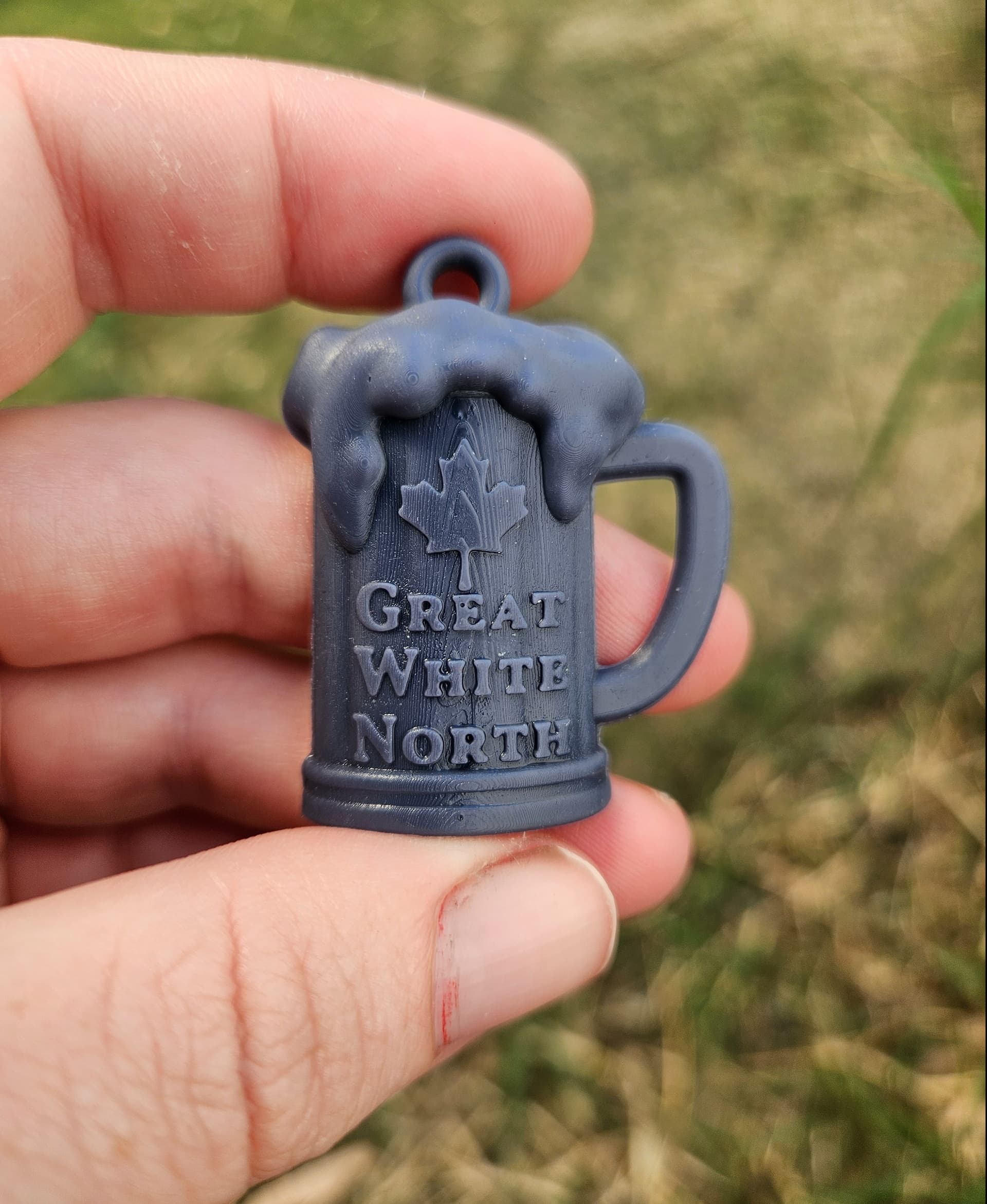 Printed at half scale.. Does that make it a half pint?