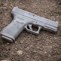 glock 45 3d model
