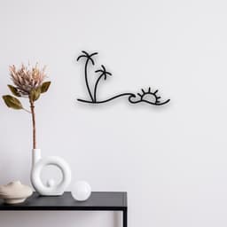 Island Wall Art 3d model