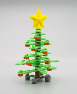 STEMFIE Desktop Christmas Tree 3d model