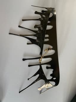 Drippy Choker – 3D-Printed Necklace 3d model