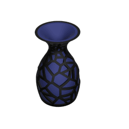 Webbed Vase