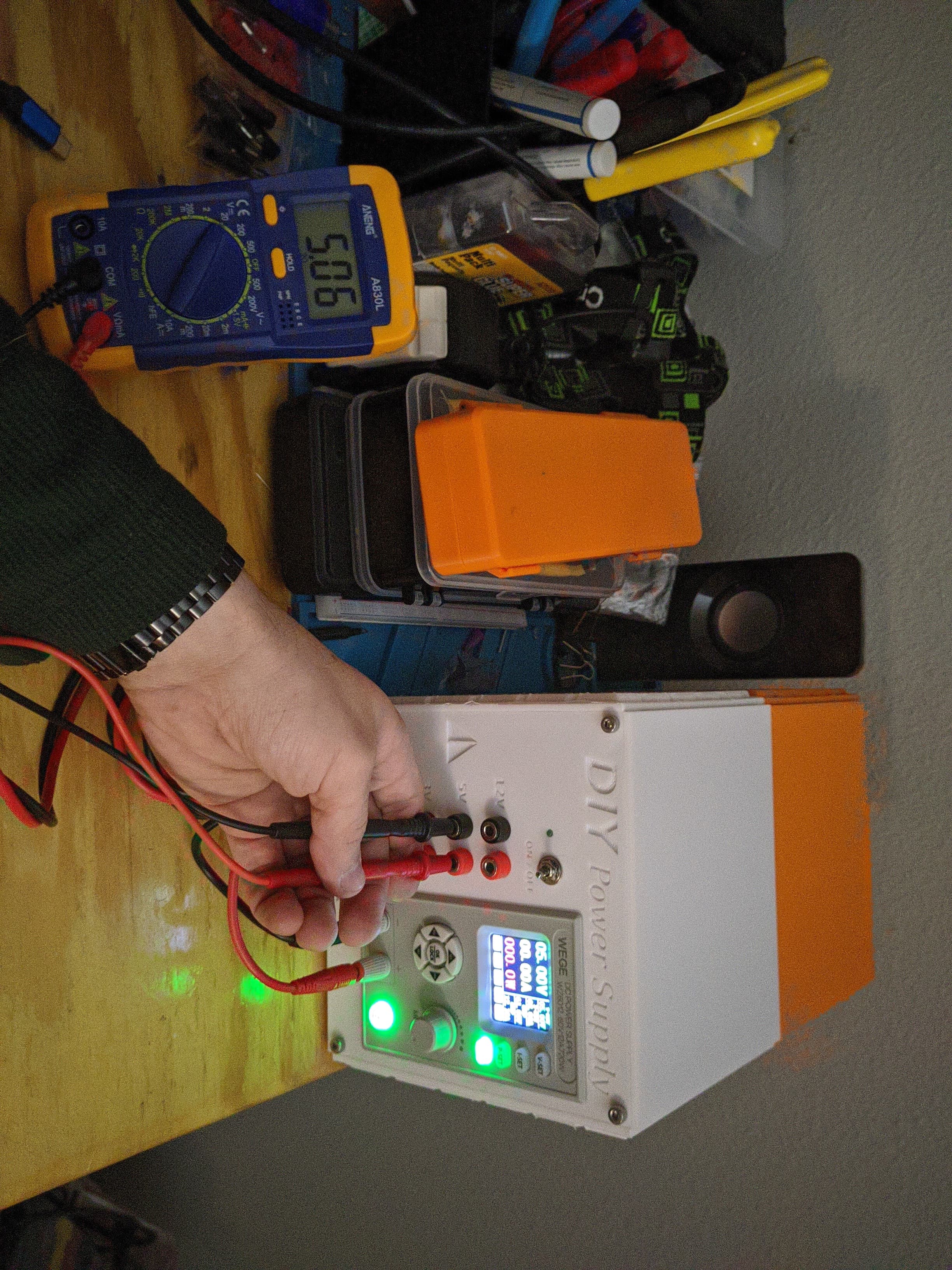 DIY Power Supply 3d model