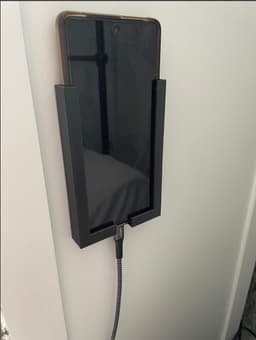 Pixel 7 phone slot holder 3d model