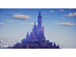 Minecraft Rapunzel Tower 3d model