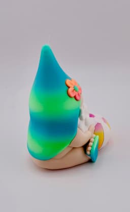 Beach Vibe Gnome -Beach Ball 3d model