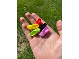 Mini crocs 3d model