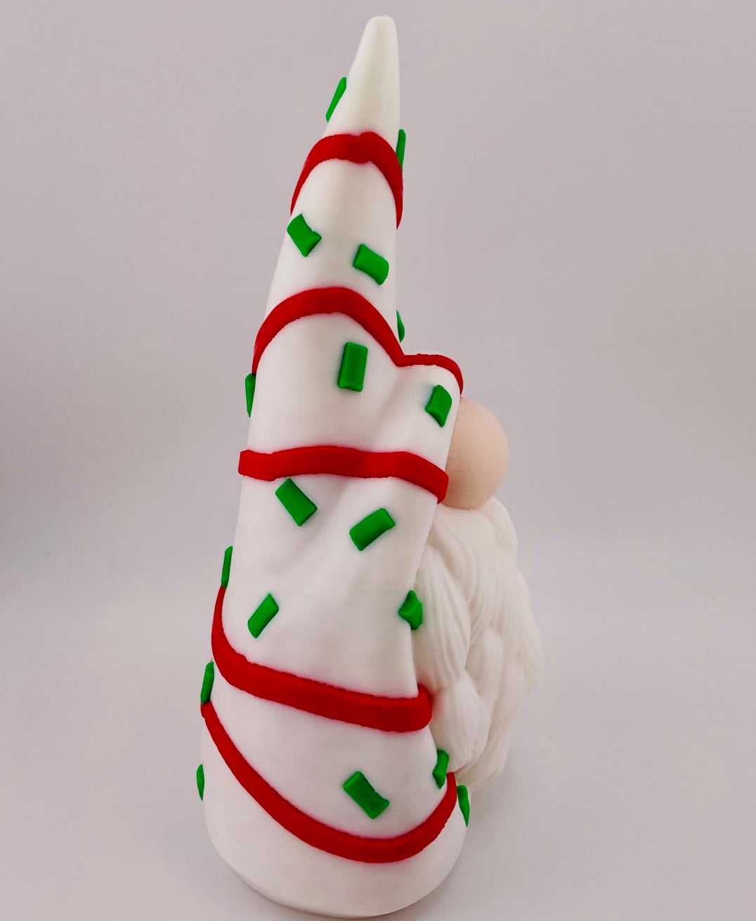Christmas Snack Cake Gnome 3d model