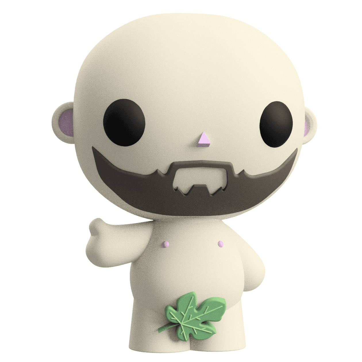 Pop Figure Self Protrait 3d model