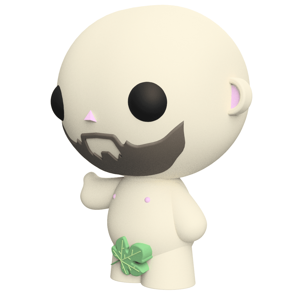 Pop Figure Self Protrait 3d model