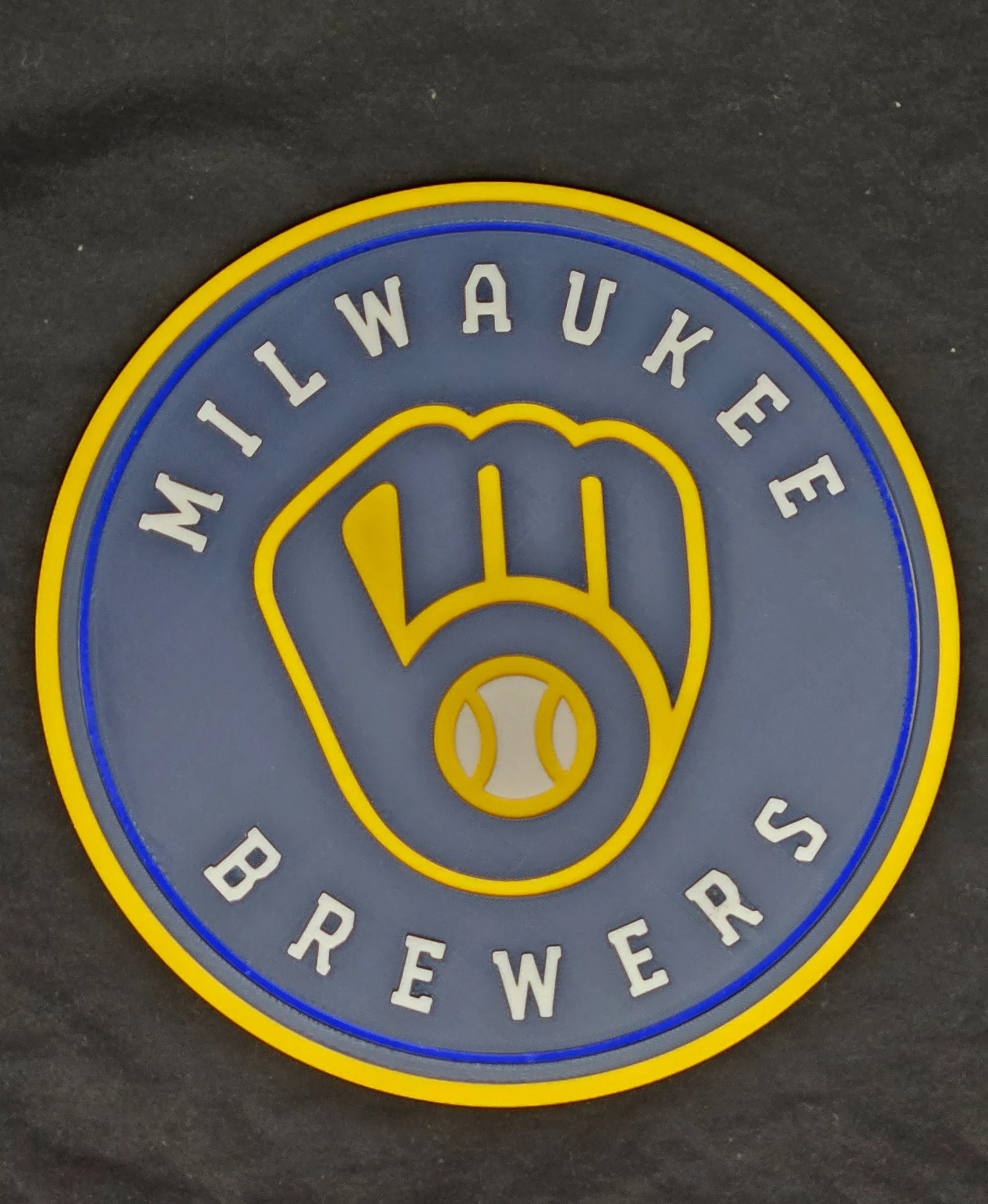 Milwaukee Brewers 3d model