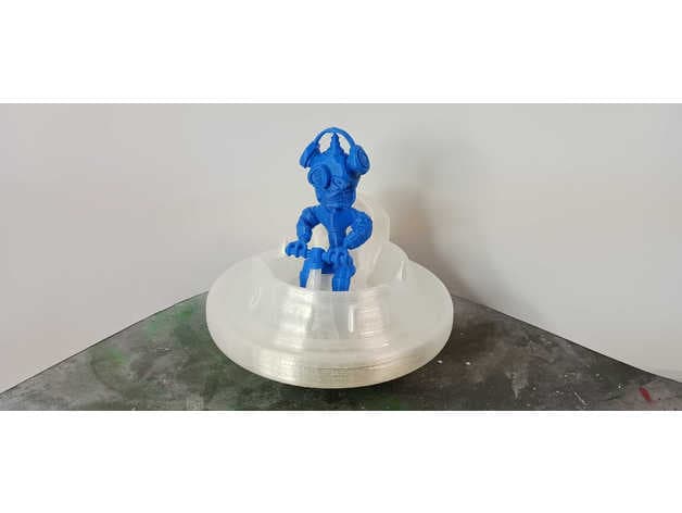 Bumper Saucer 3d model