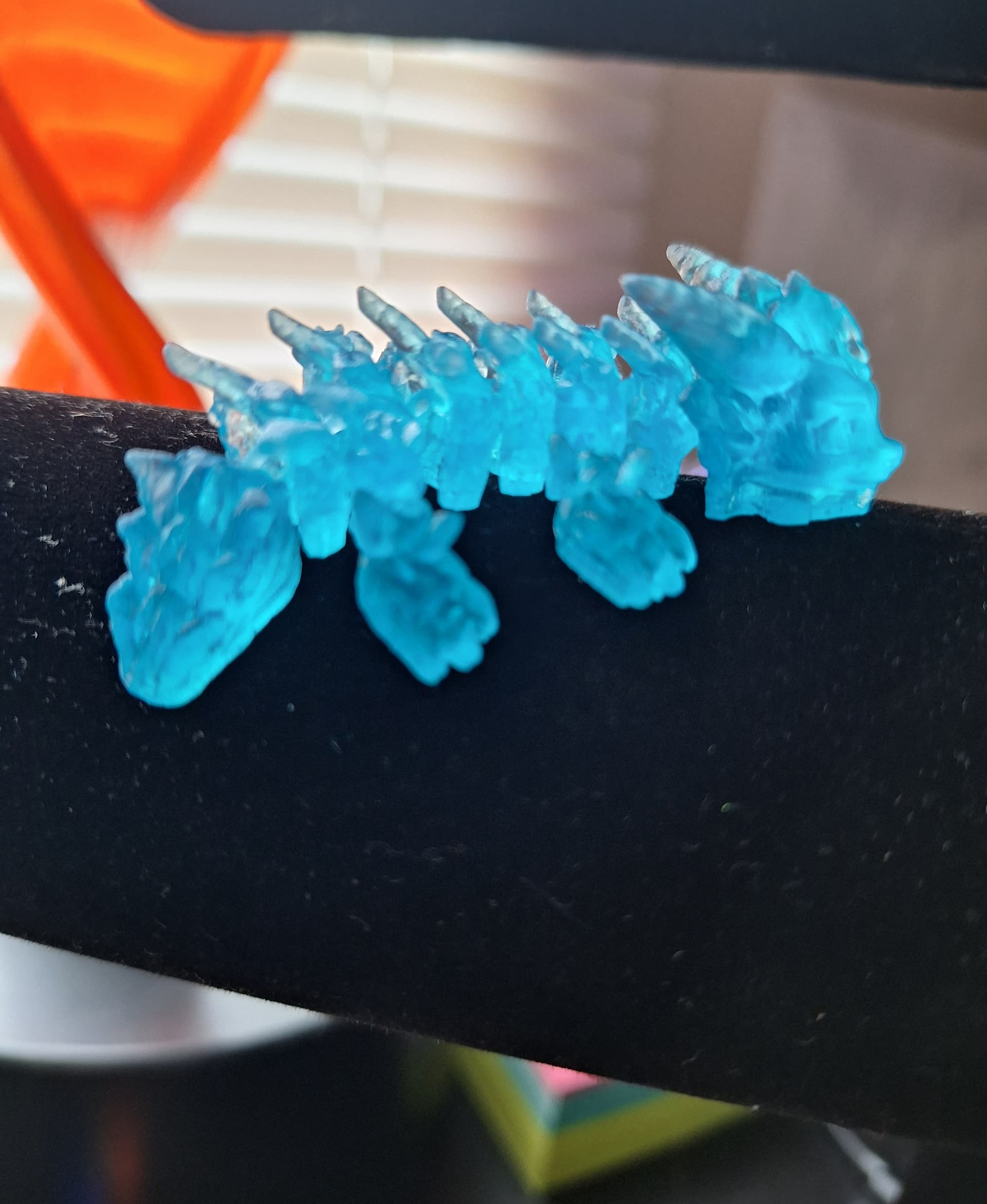 printed in sunlu resin