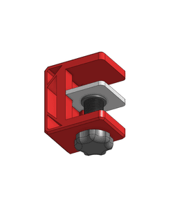1 3/4 Inch C-Clamp – 3D-Printed Adjustable Clamp | Pro Member Access 3d model