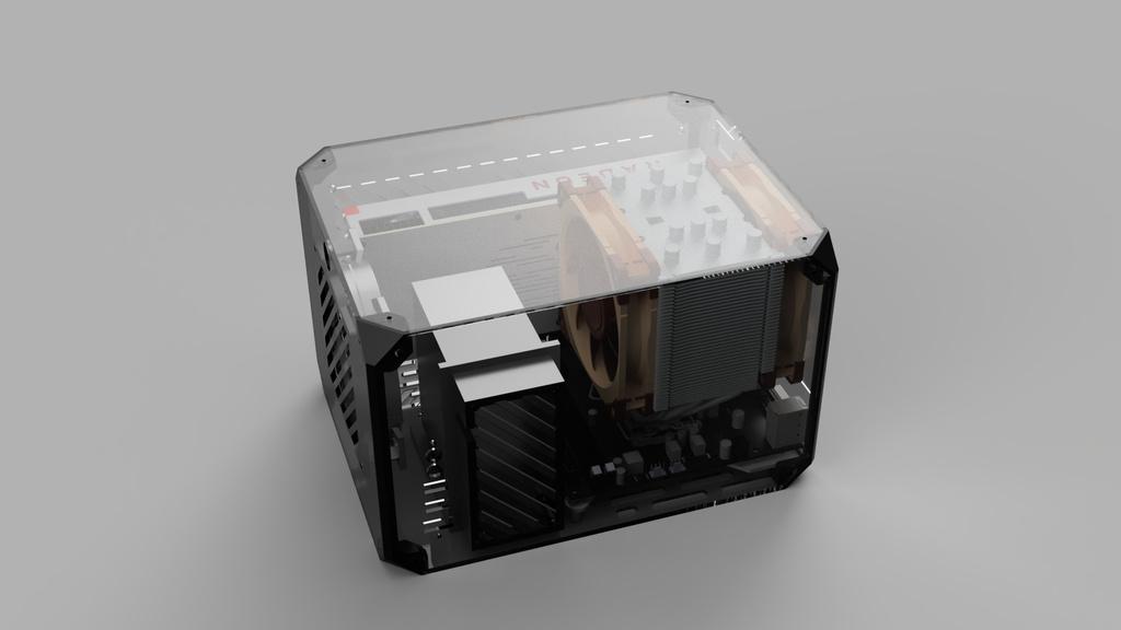 SFF Case Cube 2.0 3d model