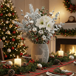 Reindeer Vase 3d model