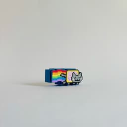 Cute Clicker Nyan Cat Collection | No AMS | Print-in-place | Support-free 3d model