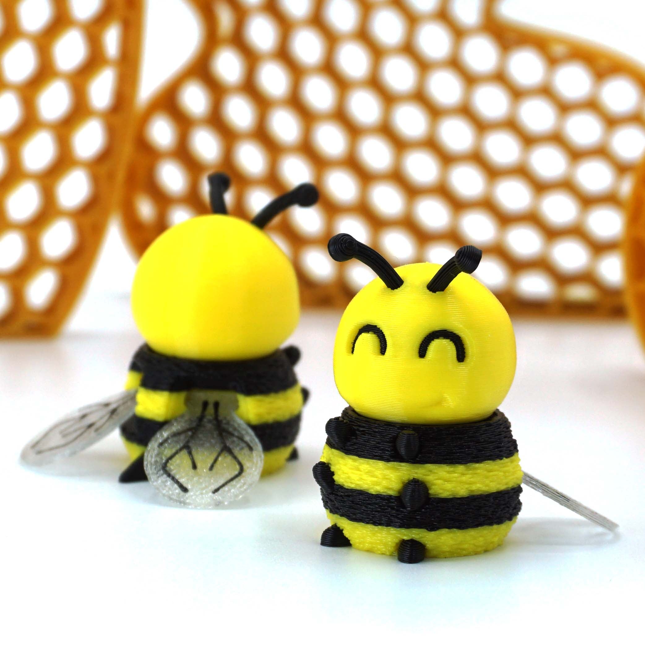 Fuzzy Bee 3d model